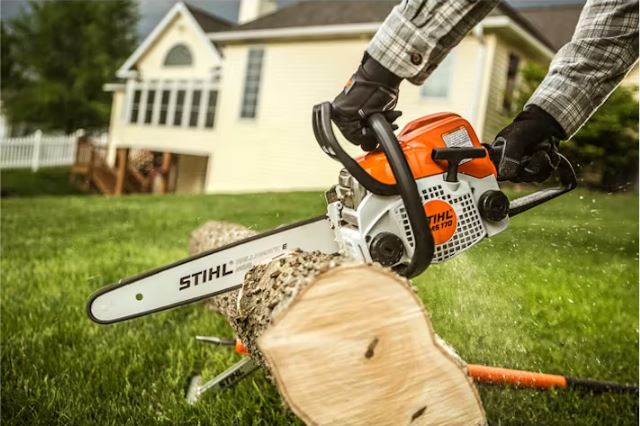 STIHL MS 170 Chainsaw | Compact Lightweight Chainsaw