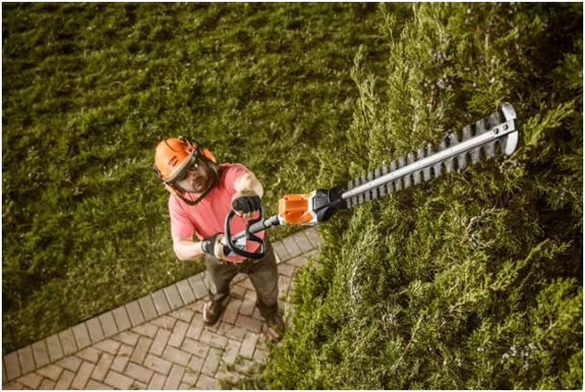 HLA 65 Extended Reach Battery Powered Hedge Trimmer