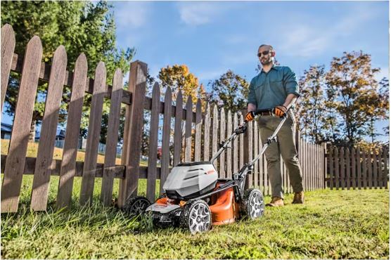 RMA 460 | Cordless Electric Lawnmower