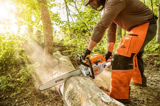 STIHL MS 291 Chainsaw | Fuel Efficient Chainsaws