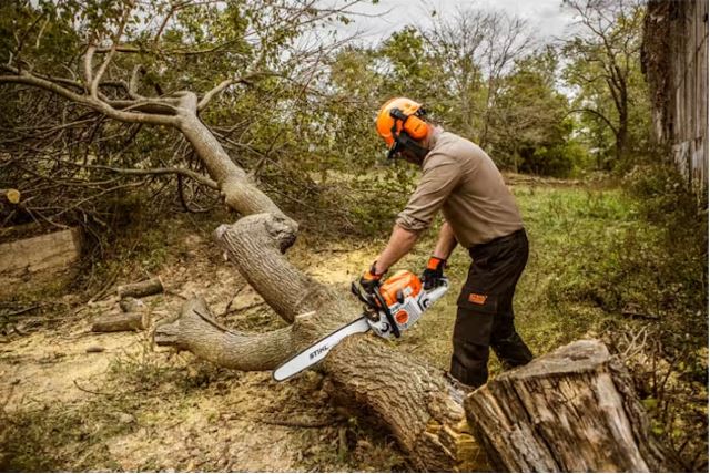 STIHL MS 362 C-M with M-Tronic Engine Management Technology