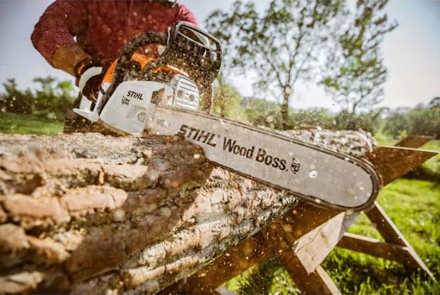 STIHL MS 251 WOOD BOSS Fuel-Efficient Chainsaw