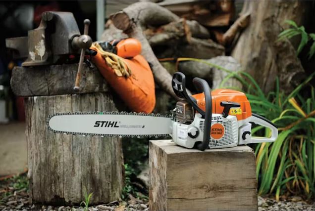 STIHL MS 362 C-M with M-Tronic Engine Management Technology