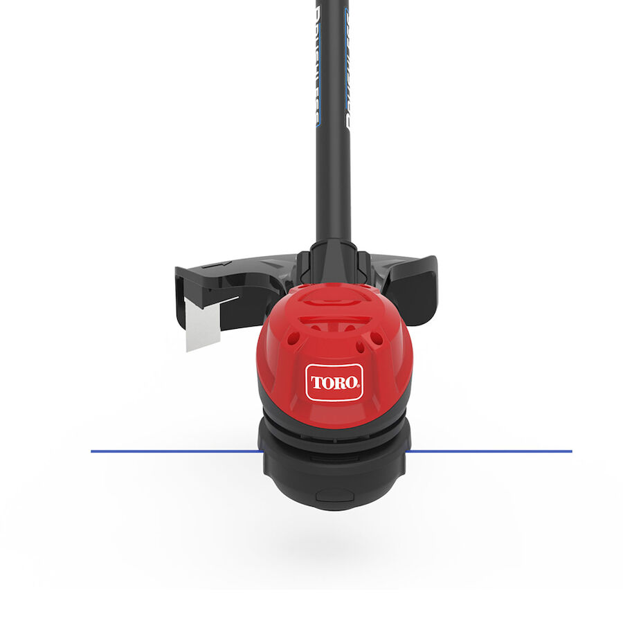 60V MAX* 13 in. (33.0 cm) / 15 in. (38.1 cm) Brushless String Trimmer with 2.0Ah Battery