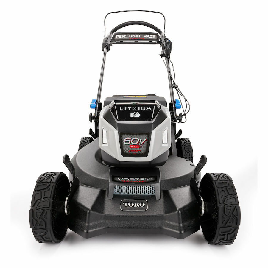 60V Max* 21 in. (53 cm) Super Recycler® w/Personal Pace® & SmartStow® Lawn Mower with 7.5Ah Battery