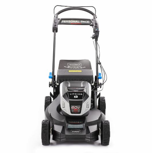 60V Max* 21” (53 cm) Super Recycler® w/Personal Pace® & SmartStow® Lawn Mower with 7.5Ah Battery