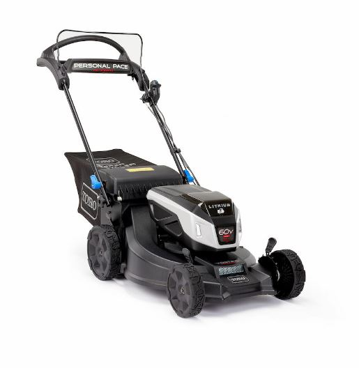 60V Max* 21” (53 cm) Super Recycler® w/Personal Pace® & SmartStow® Lawn Mower with 7.5Ah Battery