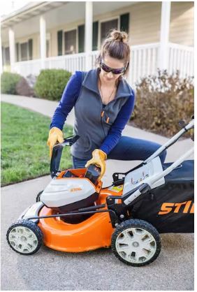 RMA 460 | Cordless Electric Lawnmower