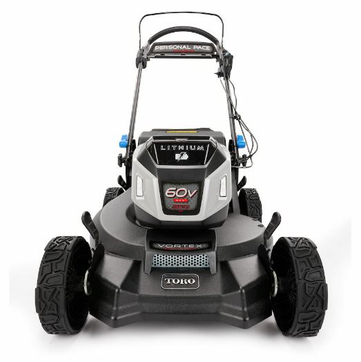 60V Max* 21” (53 cm) Super Recycler® w/Personal Pace® & SmartStow® Lawn Mower with 7.5Ah Battery