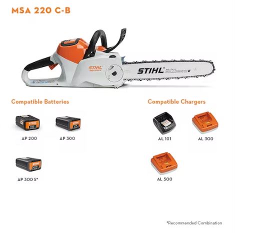 STIHL MSA 220 C-B | Chainsaws