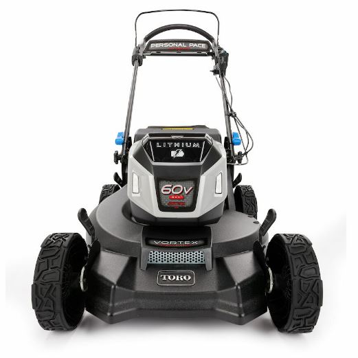 60V Max* 21” (53 cm) Super Recycler® w/Personal Pace® & SmartStow® Lawn Mower with 7.5Ah Battery