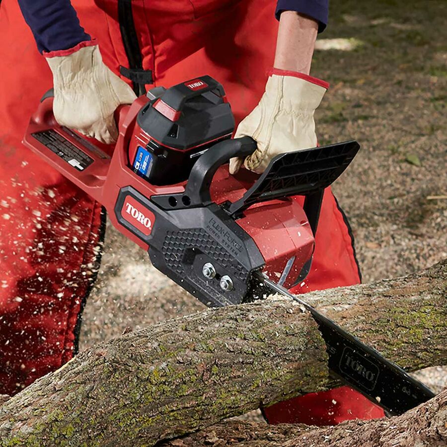 60V MAX* 16 in. (40.6 cm) Brushless Chainsaw with 2.5Ah battery