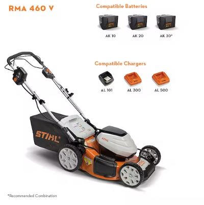 RMA 460 V | Self-Propelled Lawn Mower