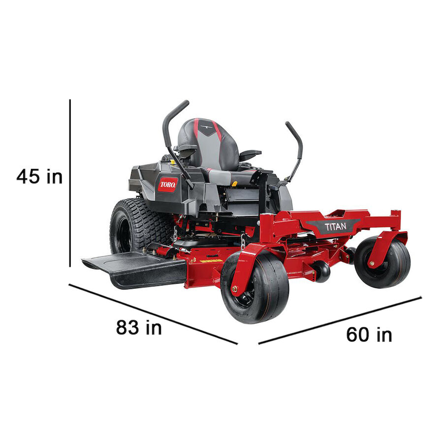 54 in. (137 cm) TITAN® Zero Turn Mower (California Model)