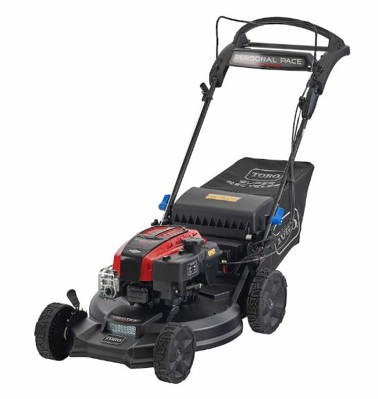 21” (53 cm) Super Recycler® Electric Start w/Personal Pace® & SmartStow® Gas Lawn Mower