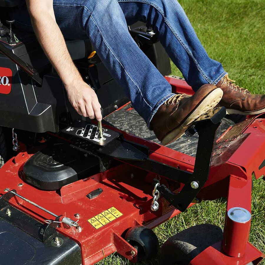 54 in. (137 cm) TITAN® Zero Turn Mower