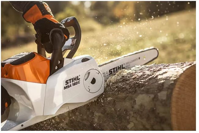 MSA 160 C-BQ | Lithium Battery Chainsaw