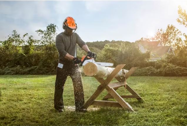 STIHL MS 180 Chainsaw | Reliable, Light-Duty Chainsaw