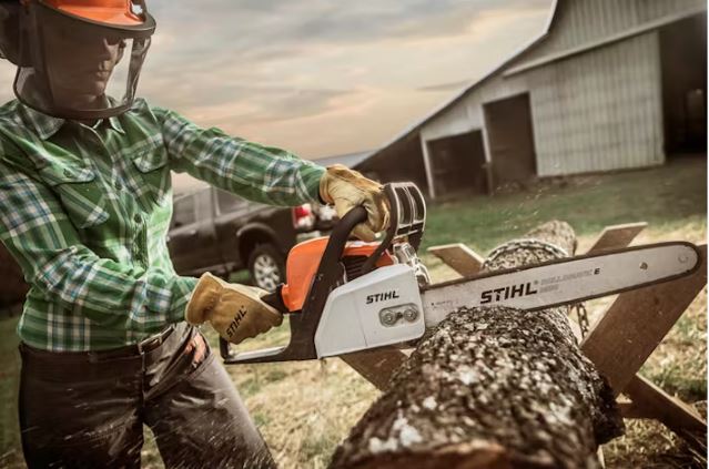 STIHL MS 170 Chainsaw | Compact Lightweight Chainsaw