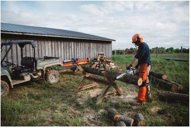 MS 201 C-EM Chainsaw | High Performance, Lightweight Chainsaw