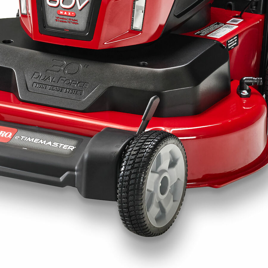 60V MAX* 30 in. (76 cm) eTimeMaster™ Personal Pace Auto-Drive™ Lawn Mower w/ 10Ah + 5Ah + 2.5Ah Batteries