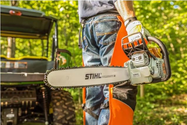 STIHL MS 291 Chainsaw | Fuel Efficient Chainsaws