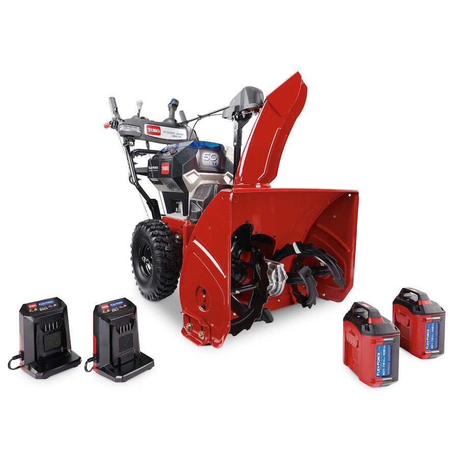 26 in. (66 cm) Power Max® e26 60V* Two-Stage Snow Blower with (2) 7.5Ah Batteries and Charger