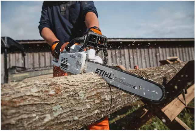 MS 201 C-EM Chainsaw | High Performance, Lightweight Chainsaw