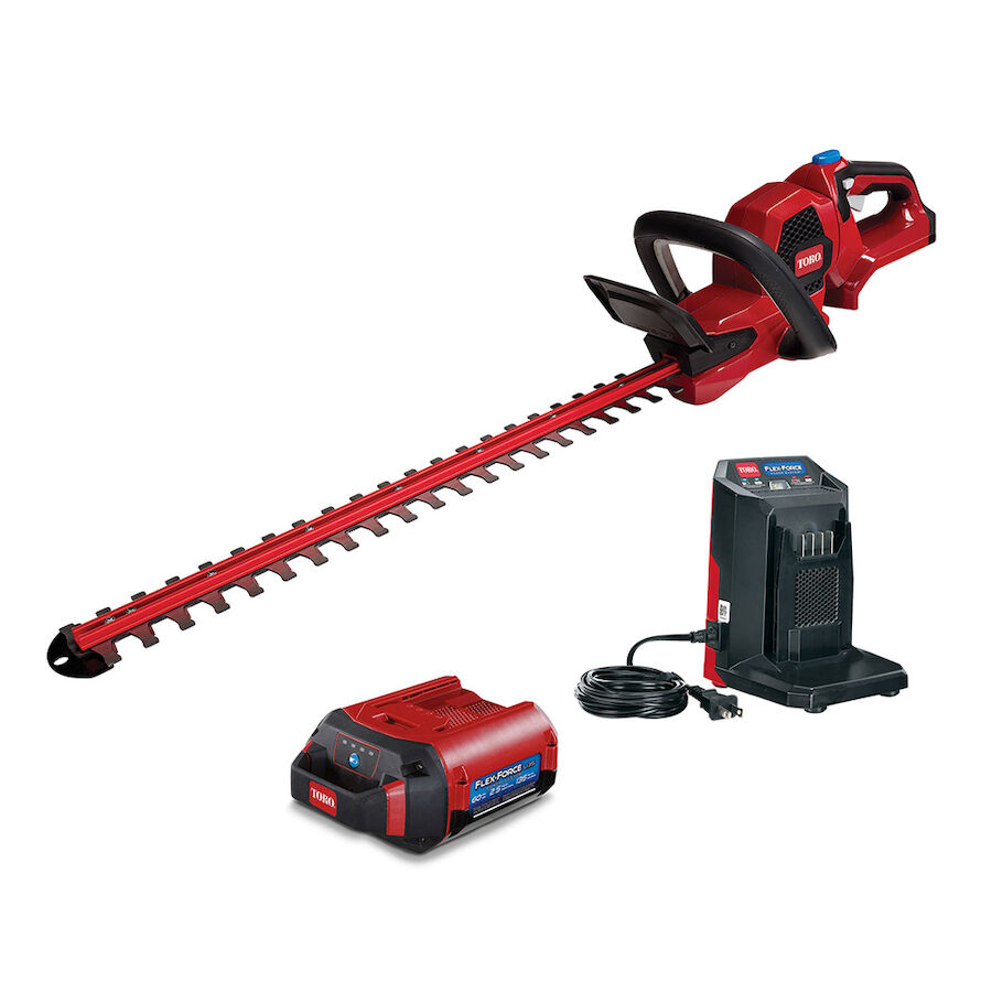 60V MAX* 24 in. (60.96 cm) Hedge Trimmer with 2.5Ah Battery