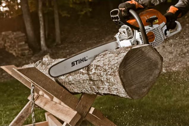 STIHL MS 291 Chainsaw | Fuel Efficient Chainsaws