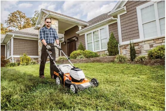 RMA 510 Cordless Lawn Mower | Battery Powered Lawn Mower