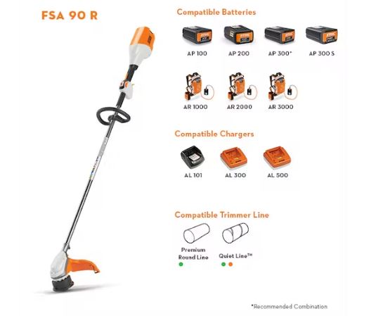 FSA 90 R Trimmer | Quite Battery Powered Trimmer