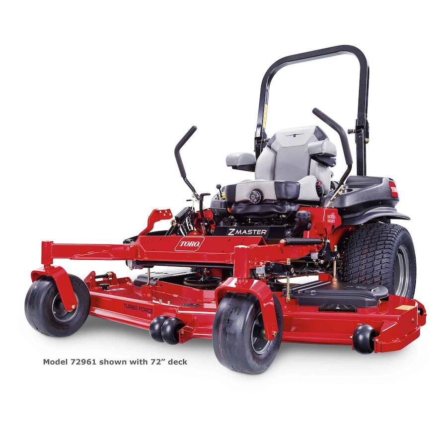 6000 Series 60 in. (152 cm) 26.5 hp 747cc