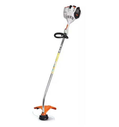 FS 50 C-E The Fuel efficient, low emission trimmer for Homeowners