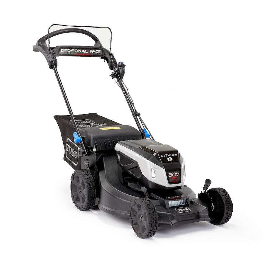 60V Max* 21 in. (53 cm) Super Recycler® w/Personal Pace® & SmartStow® Lawn Mower with 7.5Ah Battery