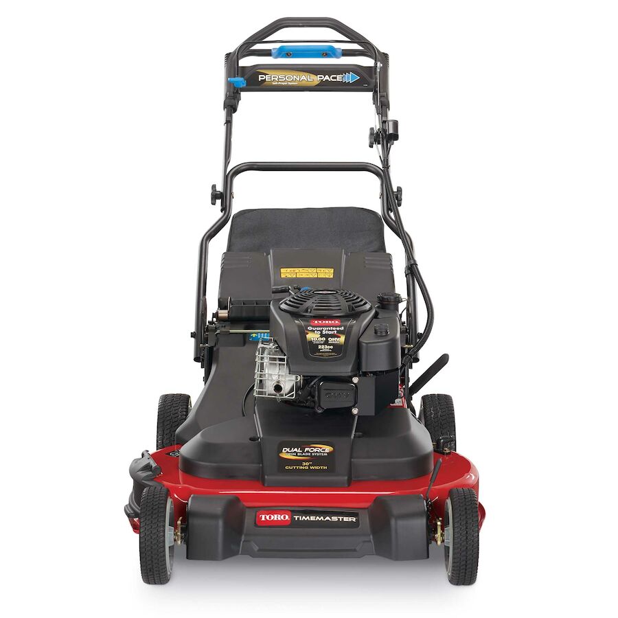 30 in. (76 cm) TimeMaster® w/Personal Pace® Gas Lawn Mower