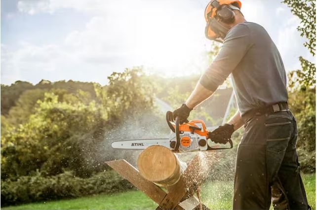 STIHL MS 180 Chainsaw | Reliable, Light-Duty Chainsaw