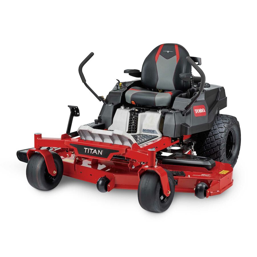 60 in. (152 cm) TITAN® MyRIDE® Zero Turn Mower