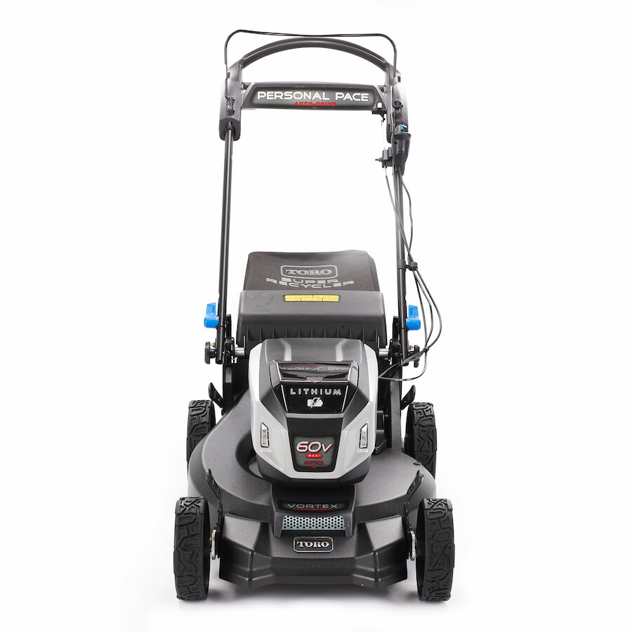 60V Max* 21 in. (53 cm) Super Recycler® w/Personal Pace® & SmartStow® Lawn Mower with 7.5Ah Battery