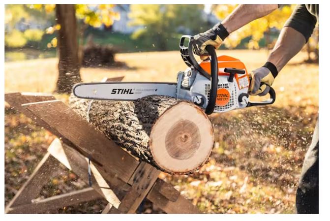 MS 171 Chainsaw - Gas Powered Chainsaw