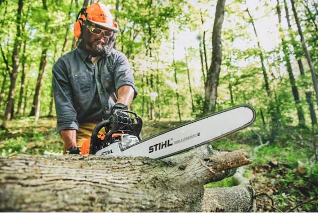 STIHL MS 391 Chainsaw - Fuel - Efficient Chainsaws