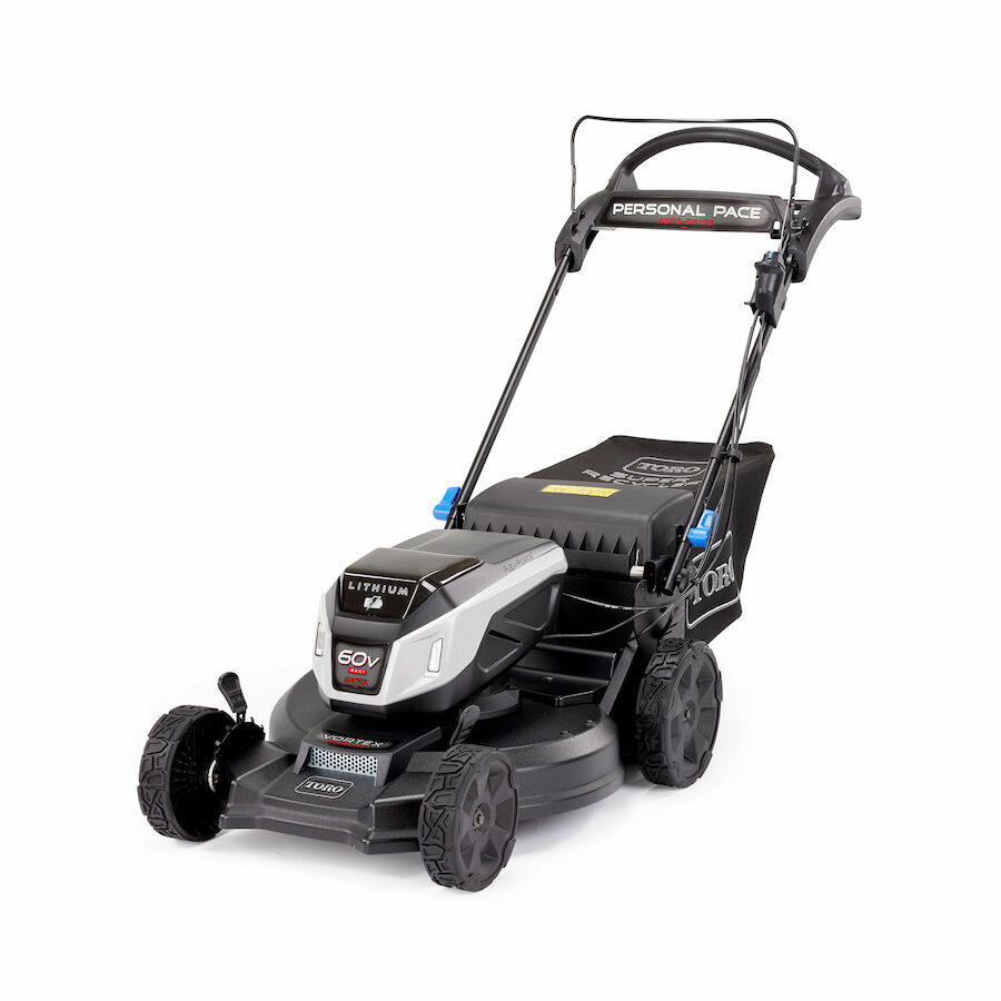 60V Max* 21 in. (53 cm) Super Recycler® w/Personal Pace® & SmartStow® Lawn Mower with 7.5Ah Battery