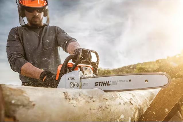 STIHL MS 180 Chainsaw | Reliable, Light-Duty Chainsaw