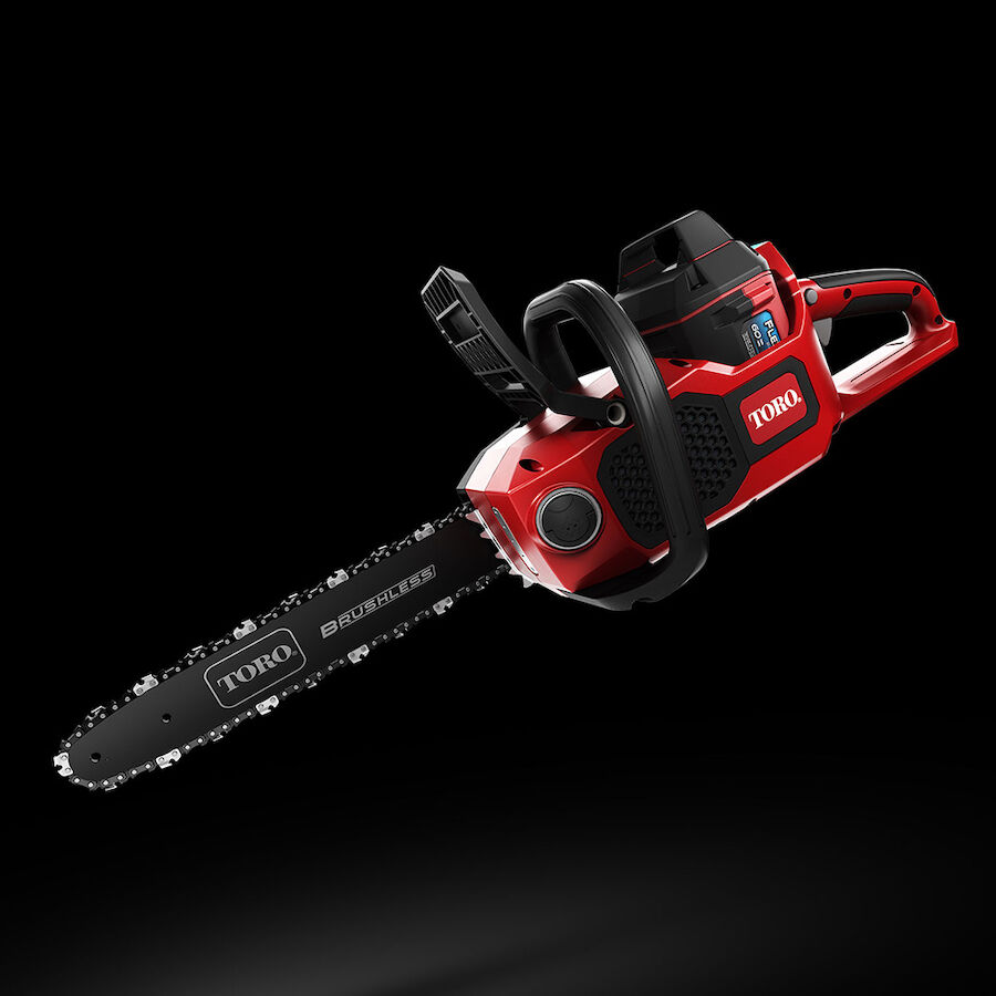 60V MAX* 16 in. (40.64 cm) Brushless Chainsaw with 2.0Ah battery