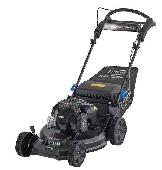 21” (53 cm) Super Recycler® w/Personal Pace® & SmartStow® Gas Lawn Mower