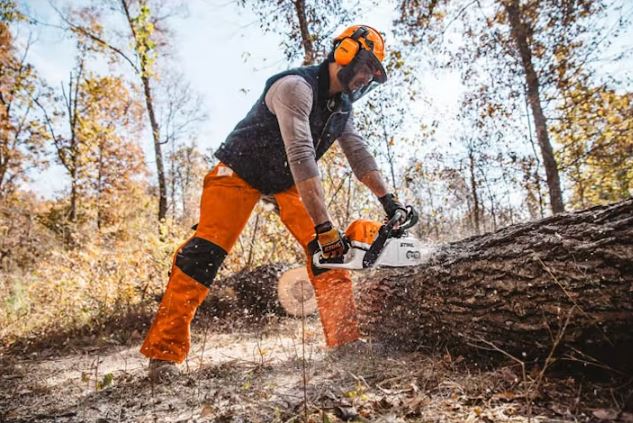 STIHL MS 391 Chainsaw - Fuel - Efficient Chainsaws