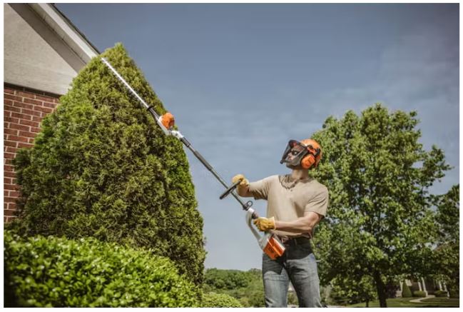 HLA 65 Extended Reach Battery Powered Hedge Trimmer