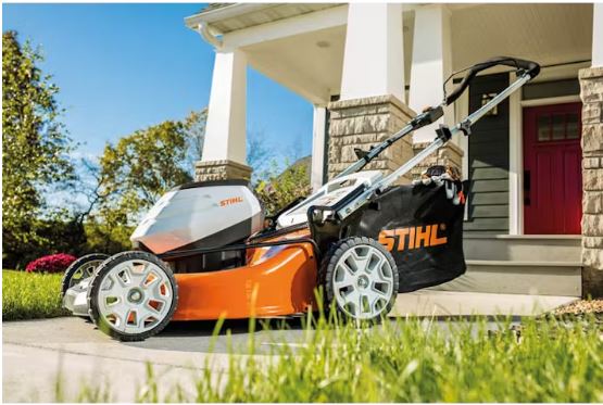 RMA 510 Cordless Lawn Mower | Battery Powered Lawn Mower