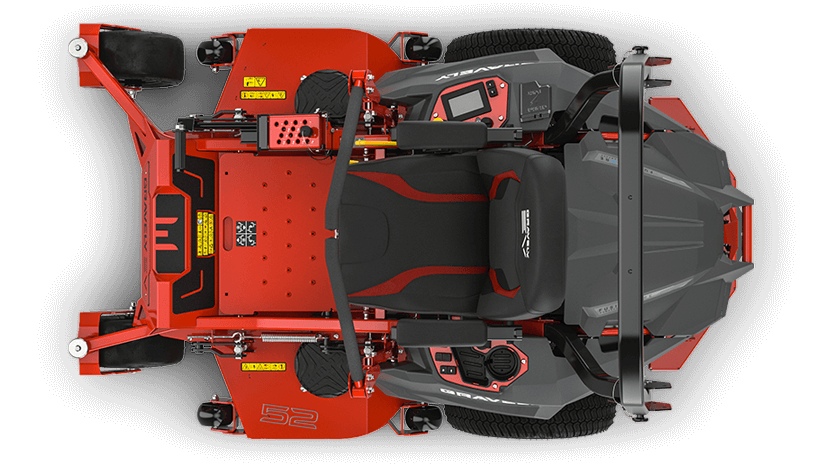 PRO-TURN EV 52 REAR DISCHARGE, BATTERIES INCLUDED