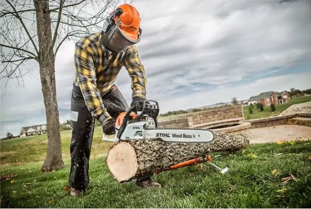 STIHL MS 251 WOOD BOSS Fuel-Efficient Chainsaw